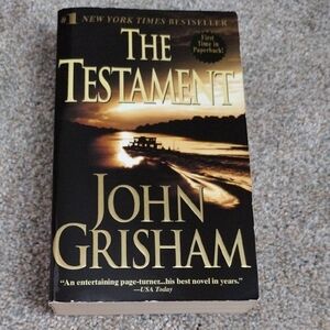 3/$6 The Testament by John Grisham